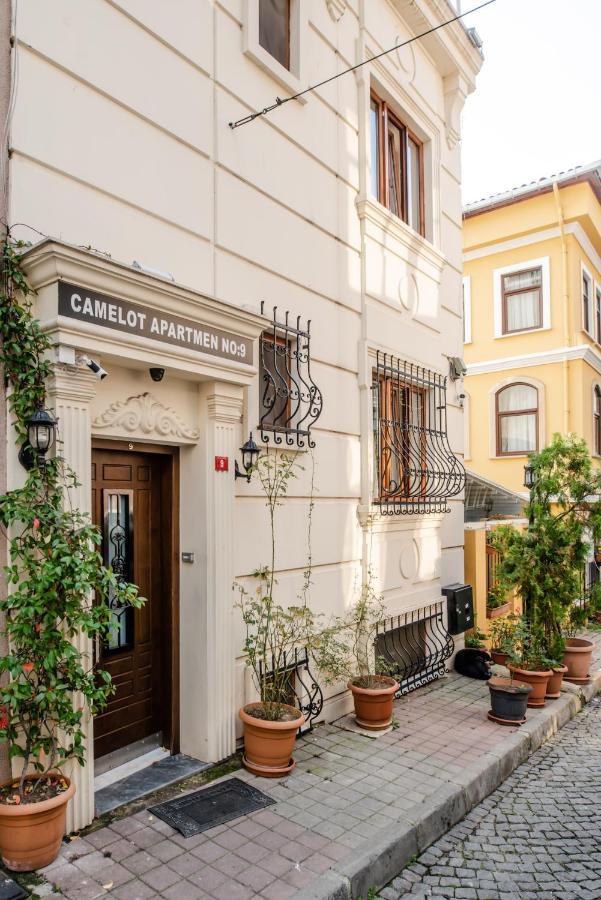 Camelot Apartment Stambuł Zewnętrze zdjęcie