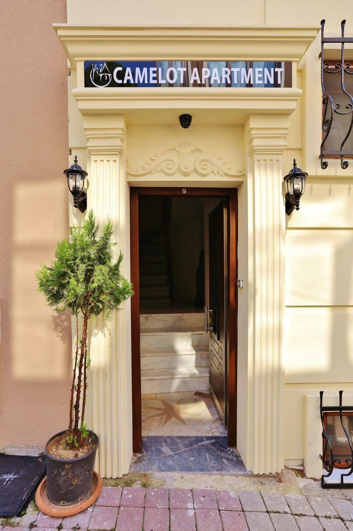 Camelot Apartment Stambuł Zewnętrze zdjęcie