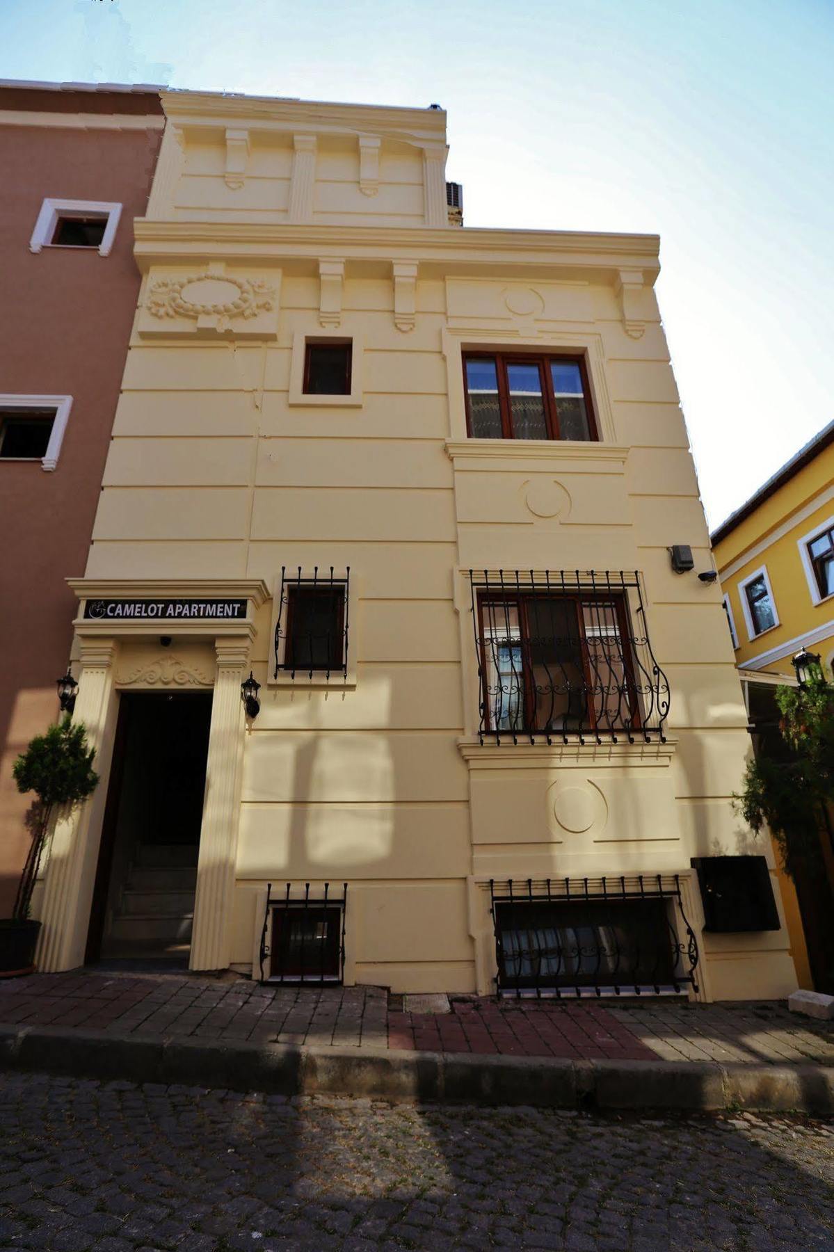 Camelot Apartment Stambuł Zewnętrze zdjęcie